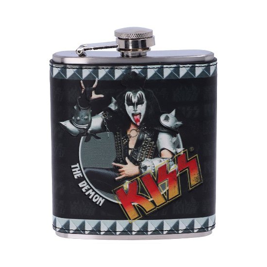 Cover for Kiss · The Demon (Hip Flask) (MERCH) (2020)