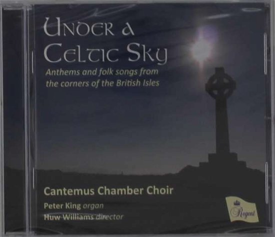 Cover for Cantemus Chamber Choir · Under a Celtic Sky (CD) (2017)