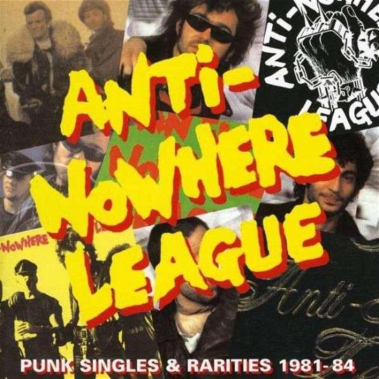 Cover for Anti Nowhere League · Punk Singles 1980-84 (LP) [Limited edition] (2014)