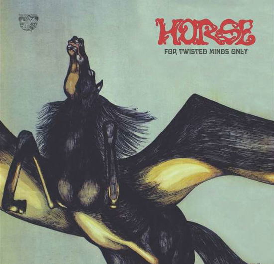 Cover for Horse · For Twisted Minds Only (LP) [Coloured, 180 gram edition] (2022)