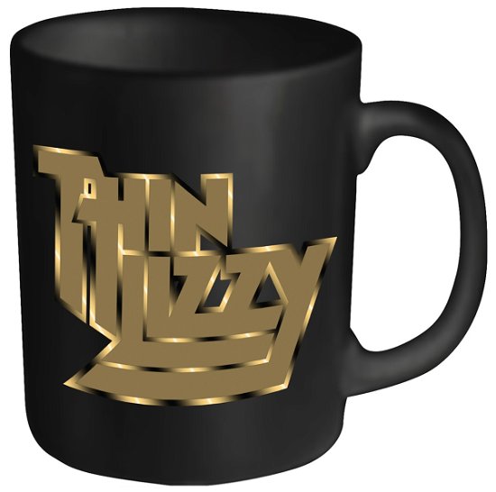 Cover for Thin Lizzy · Thin Lizzy - Gold Logo (Tazza) (MERCH)
