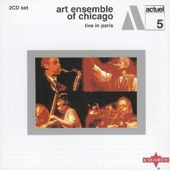 Cover for Art Ensemble of Chicago · Live In Paris (CD) [Remastered edition] (2003)