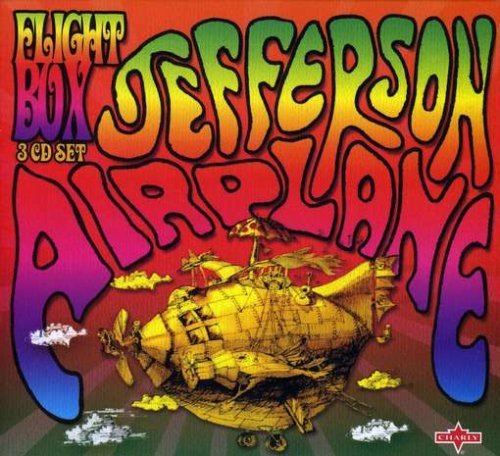 Cover for Jefferson Airplane · Flight Box (CD) [Box set] (2022)