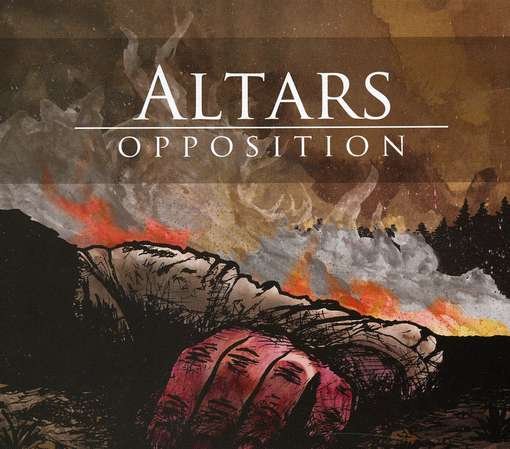 Cover for Altars · Opposition (CD) [EP edition] (2011)