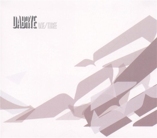 Cover for Dabrye · One Three (CD) (2002)