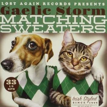 Cover for Gaelic Storm · Matching Sweaters (CD) (2015)