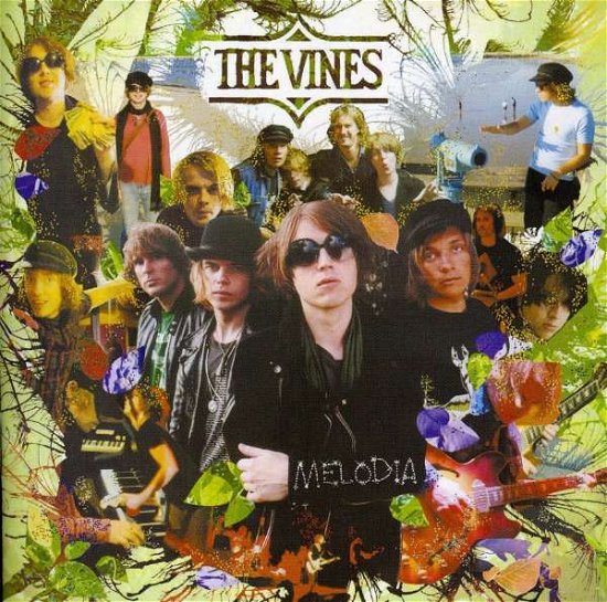Cover for Vines · Melodia (CD)