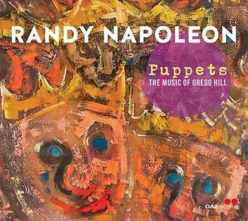 Cover for Randy Napolean · Puppets: The Music Of Gregg Hill (CD) (2022)