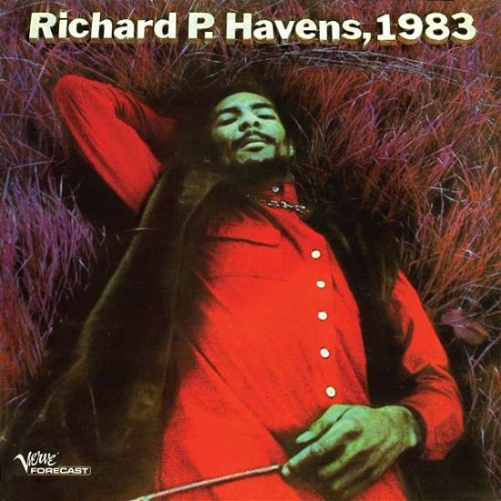 Cover for Richie Havens · Richard P. Havens. 1983 (CD) (2017)