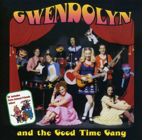 Cover for Gwendolyn and the Good Time Gang · Gwendolyn and the Good Time Gang -slidpack- (CD) (2003)