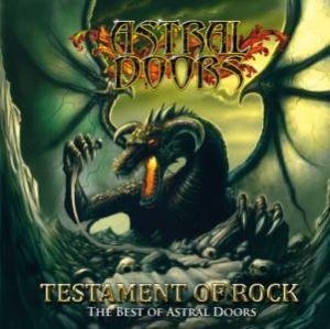 Cover for Astral Doors · Testament of Rock (CD) (2011)