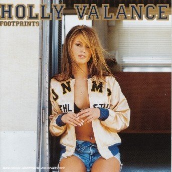 Cover for Holly Valance · Footprints (CD) [Enhanced edition] (2003)