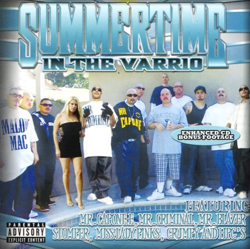 Cover for Hi Power Soldiers · Hi Power Soldiers - Summertime In The Barrio (CD) (2008)