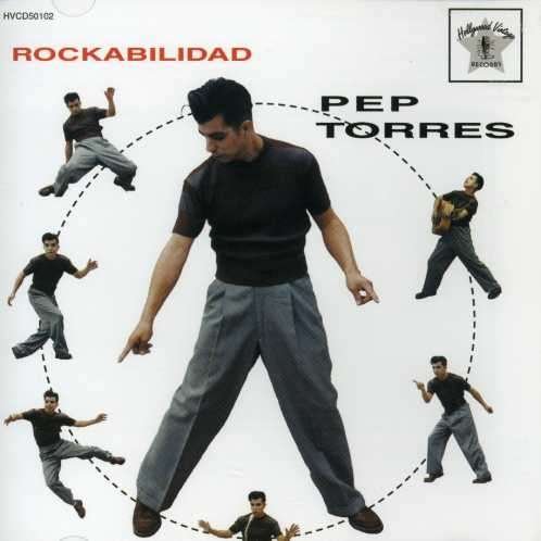 Cover for Pep Torres · Rockabilidad (CD) (2003)