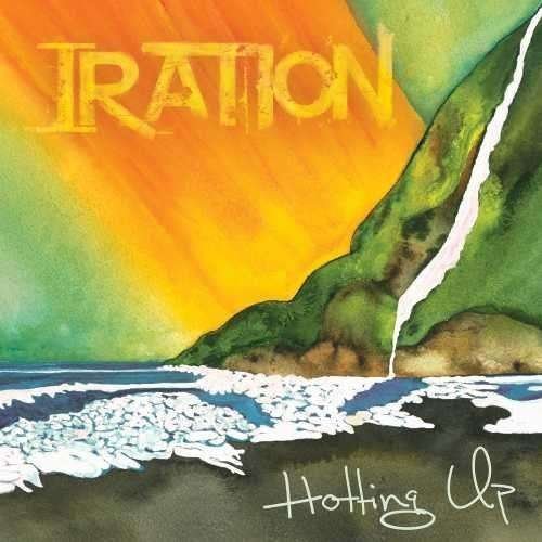 Cover for Iration · Hotting Up (CD) [Digipak] (2015)