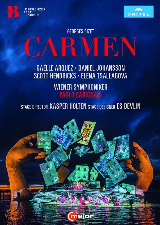 Cover for Carmen (MDVD) (2017)