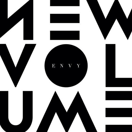 Cover for New Volume · Envy (CD) (2016)