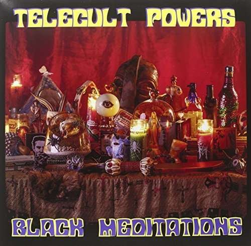 Cover for Telecult Powers · Black Meditations (LP) (2014)