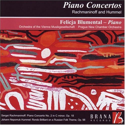 Cover for Rachmaninoff / Blumental / Pgc / Froschauer · Piano Concerto 2 (CD) (2007)