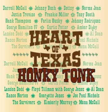 Cover for Heart of Texas Honky Tonk / Various · Heart of Texas Honky Tonk (CD) (2012)