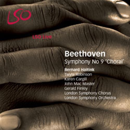 Cover for Bernard Haitink · Ludwig Van Beethoven - Symphony No.9 (SACD) (2006)
