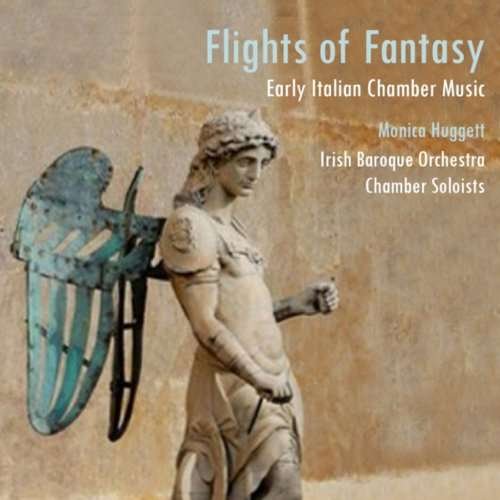 Cover for Monica Huggett · Flights Of Fantasy - Early Italian Chamber Music (CD) (2010)