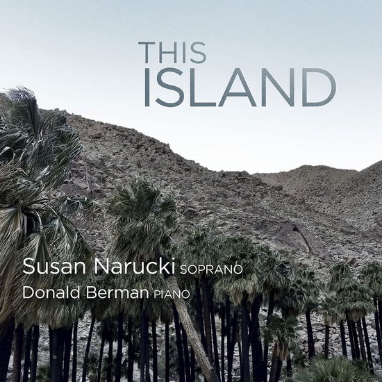 Cover for Susan Narucki · This Island (CD) (2023)