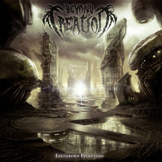 Cover for Beyond Creation · Earthborn Evolution (CD) [Digipak] (2014)