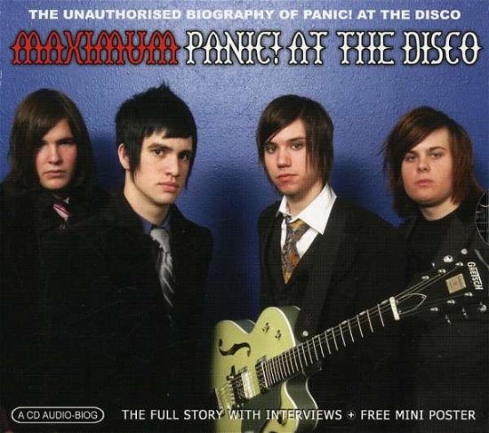 Cover for Panic! at the Disco · Maximum Panic! at the Disco (CD) (2007)