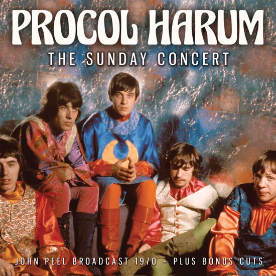 The Sunday Concert - Procol Harum - Musik - SONIC BOOM - 0823564038223 - 3. Mai 2024