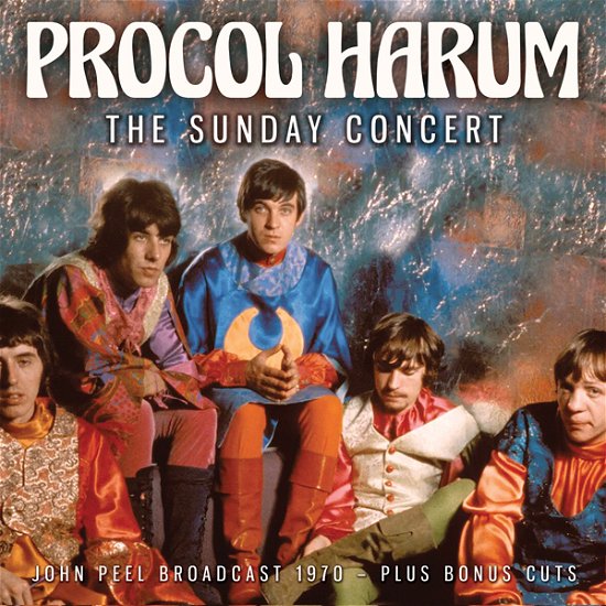 Cover for Procol Harum · The Sunday Concert (CD) (2024)