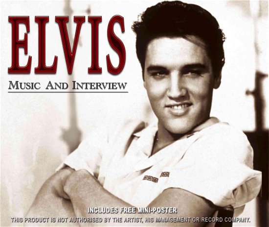 Elvis Music and Interview - Elvis Presley - Musik - Chrome Dreams - 0823564603223 - 1. maj 2014