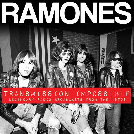 Transmission Impossible - Ramones - Música - EAT TO THE BEAT - 0823564661223 - 1 de junho de 2015