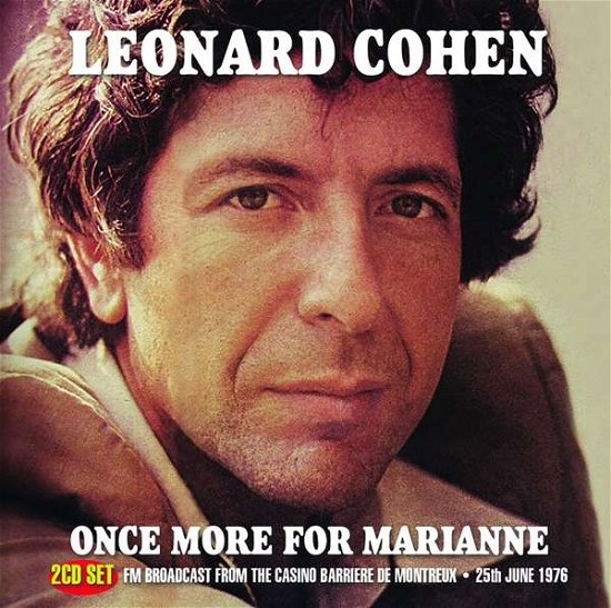 Cover for Leonard Cohen · Once More for Marianne (CD) (2016)