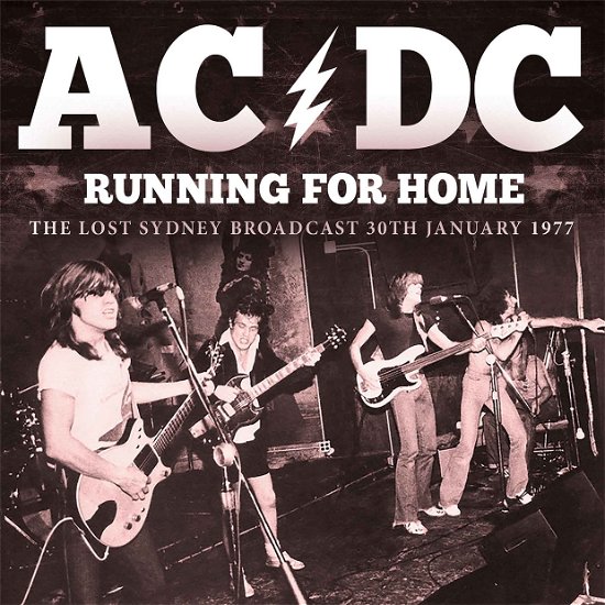 AC/DC · Running for home-the lost sidney br (CD) (2016)