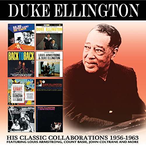 His Classic Collaborations 1956-1963 - Duke Ellington - Música - ENLIGHTENMENT SERIES - 0823564702223 - 17 de noviembre de 2017