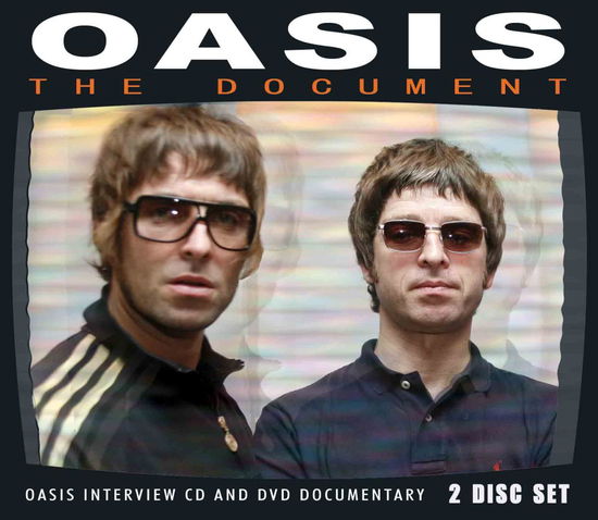 The Document - Oasis - Películas - CHROME DREAMS BOOKS - 0823564900223 - 2 de julio de 2007