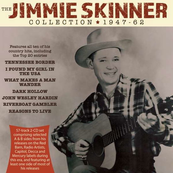 Collection 1947-62 - Jimmie Skinner - Muziek - ACROBAT - 0824046337223 - 5 februari 2021