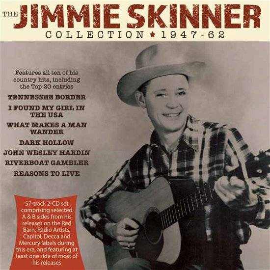 Cover for Jimmie Skinner · Collection 1947-62 (CD) (2021)