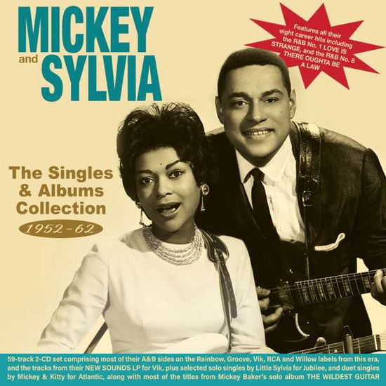 Mickey And Sylvia · Singles & Albums Collection 1952-62 (CD) (2021)