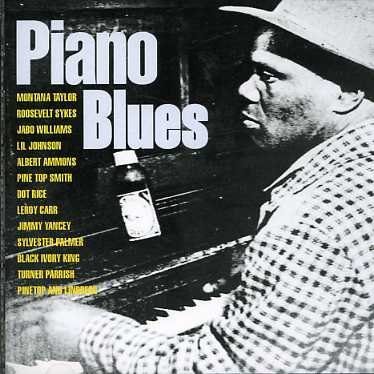 Piano Blues - V/A - Music - ACROBAT - 0824046519223 - May 21, 2003