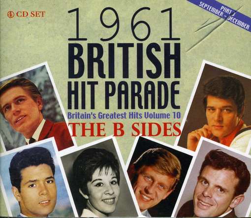 Cover for Compilation · British Hit Parade 1961 - B Sides (CD) (2012)