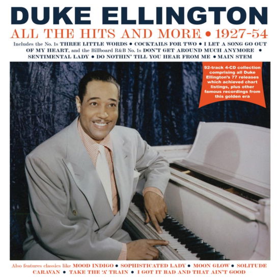 All The Hits And More 1927-54 - Duke Ellington - Musik - ACROBAT - 0824046717223 - 3 februari 2023