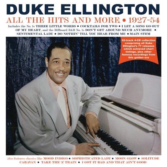 Cover for Duke Ellington · All The Hits And More 1927-54 (CD) (2023)
