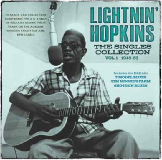 The Singles Collection Vol. 1 1946-53 - Lightnin' Hopkins - Muzyka - ACROBAT - 0824046915223 - 12 lipca 2024