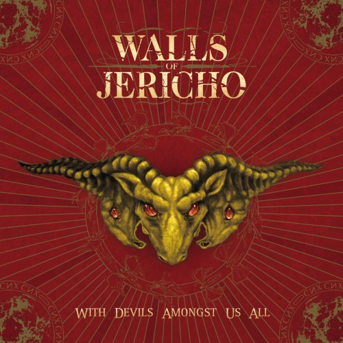 Cover for Walls of Jericho · With Devils Amongst Us All (CD) (2022)