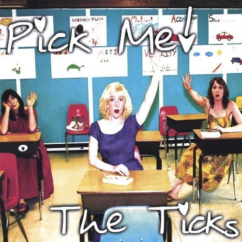 Cover for Ticks · Pick Me! (CD) (2004)