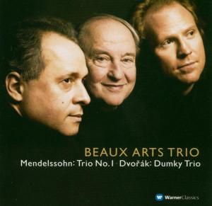 Dvorak / Piano Trio No4/Mendelssohn - Beaux Arts Trio - Musiikki - WARNER CLASSICS - 0825646149223 - maanantai 3. tammikuuta 2005