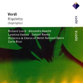 Verdi: Rigoletto - Giussepe Verdi - Musik - Warner - 0825646152223 - 13 januari 2006
