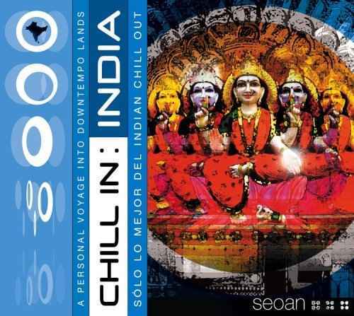 Cover for Chill in India / Various · Chill In India / Various-Chill In India / Various (CD) [Digipak] (2006)